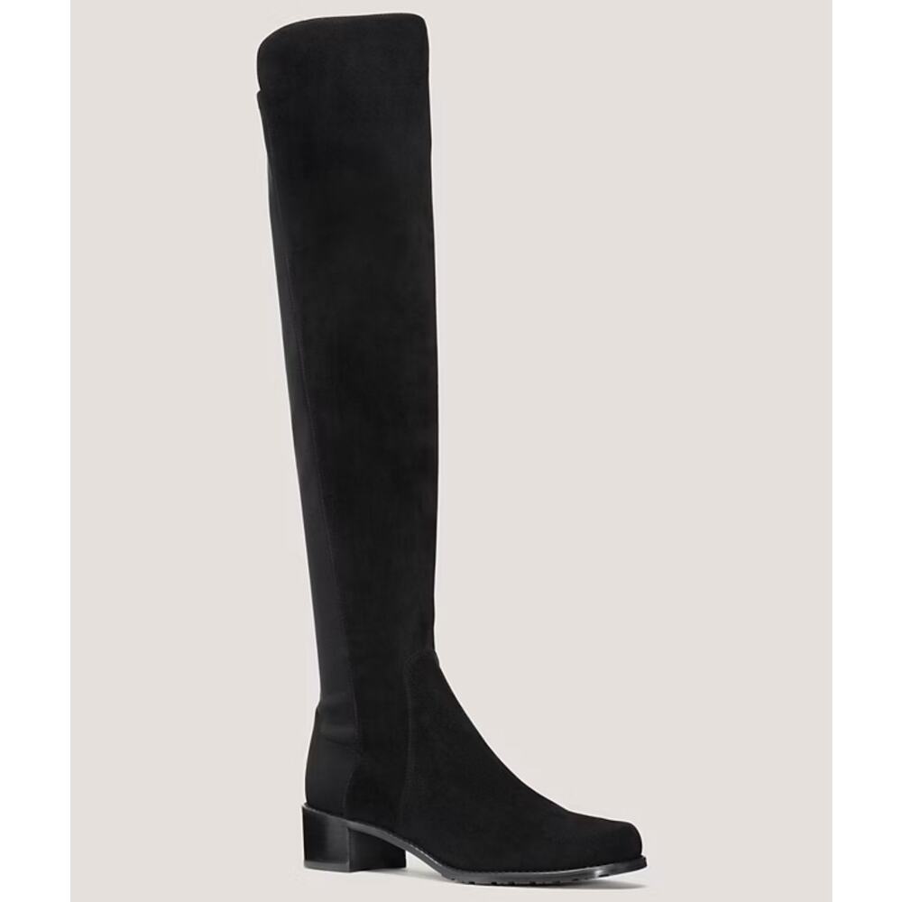 Stuart Weitzman reserve suede knee boot size 6.5